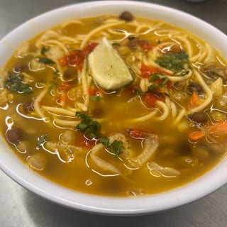 Vegetable Thukpa