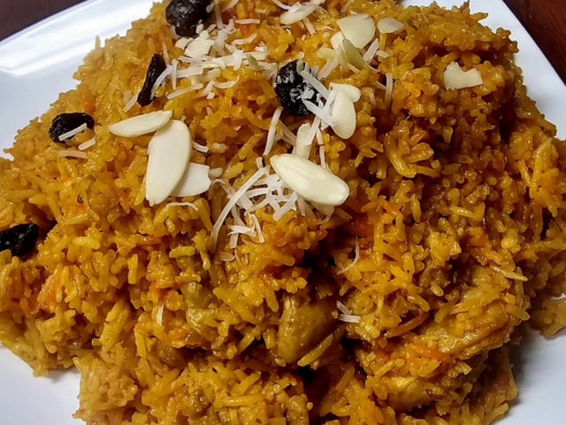 Chicken Biryani (deal for two).