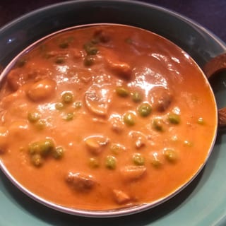 Matar Paneer
