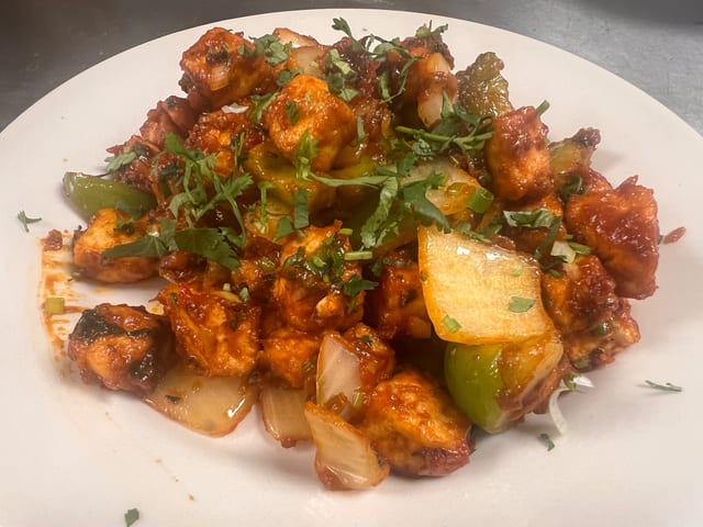 Chili Chicken.