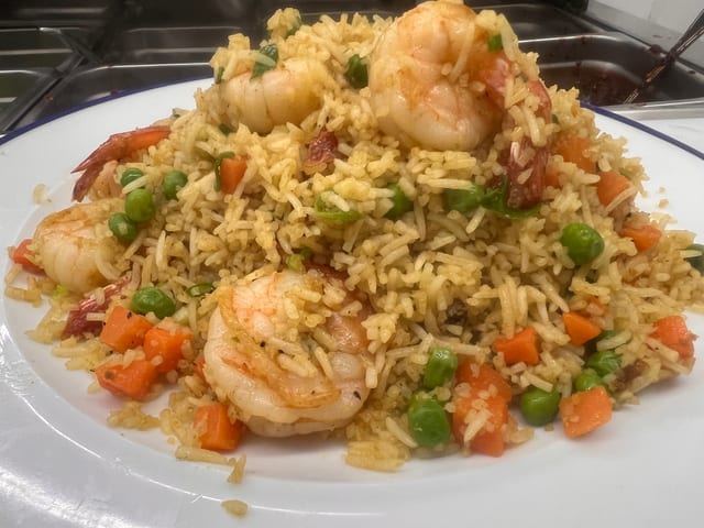 Shrimp Fried Rice.