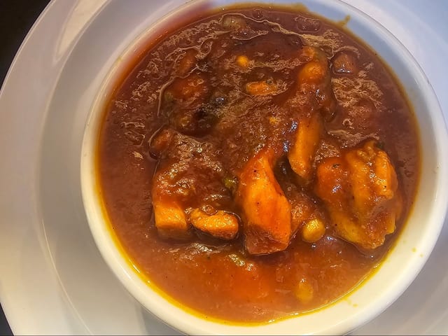Honey Curry (GF).
