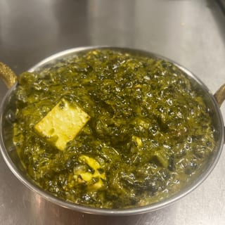 Saag Paneer (Not Dairy Free)