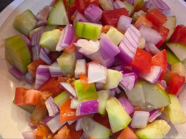 Kuto Salad (GF).