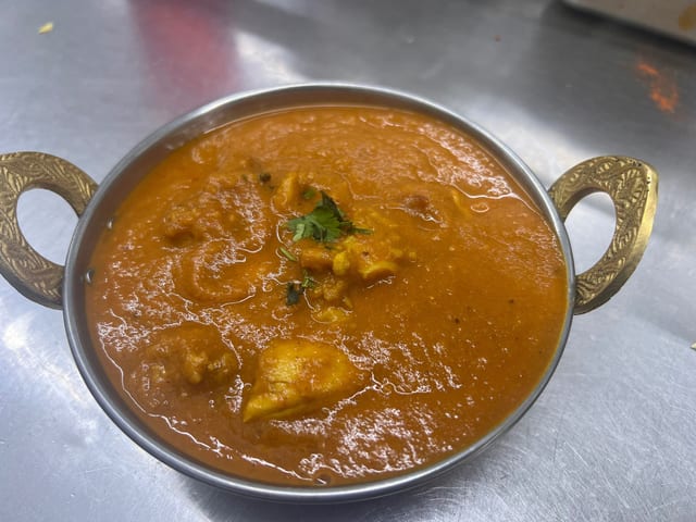 Chicken Curry (deal for two).