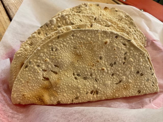 Papadam.