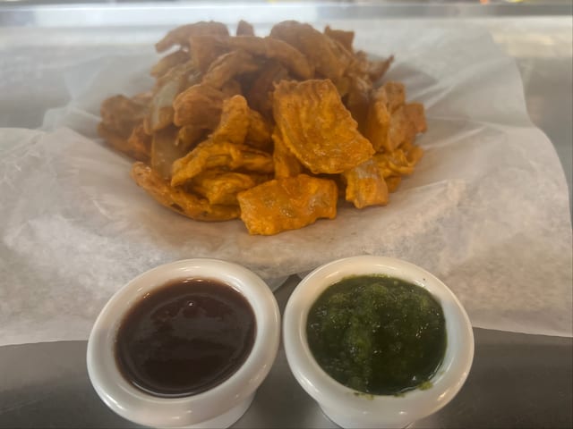 Onion Pakora.