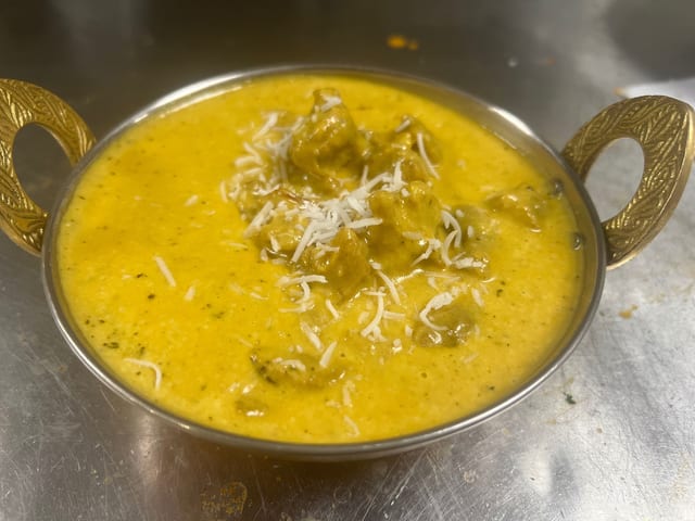 Chicken Korma - Kids 1/2.