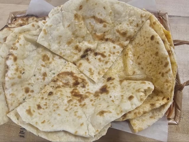 Cheese Naan.