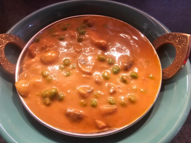 Mushroom Matar.