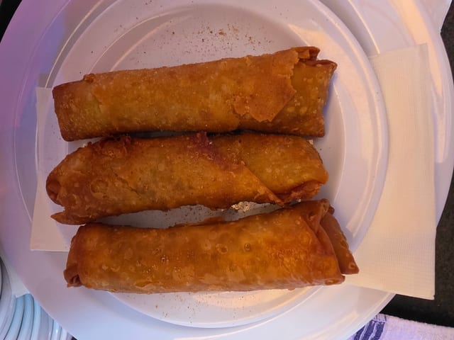 Vegetable Egg Roll.