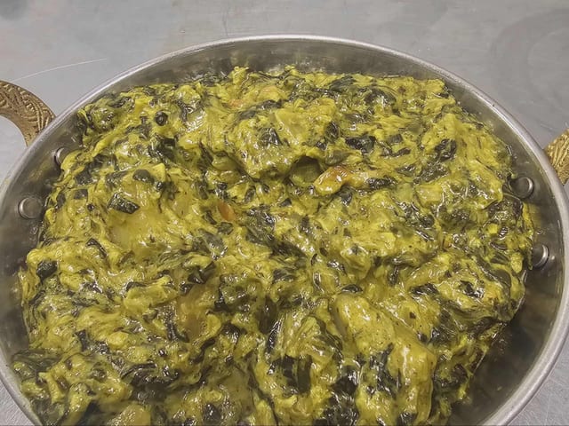 Saag (8oz).
