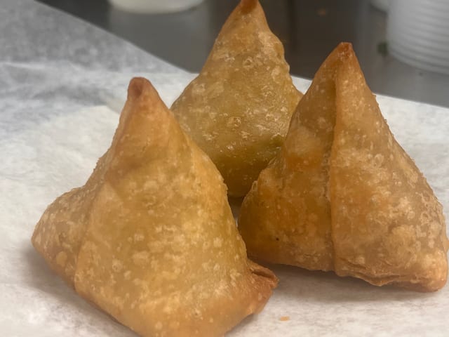 Veggie Samosa.