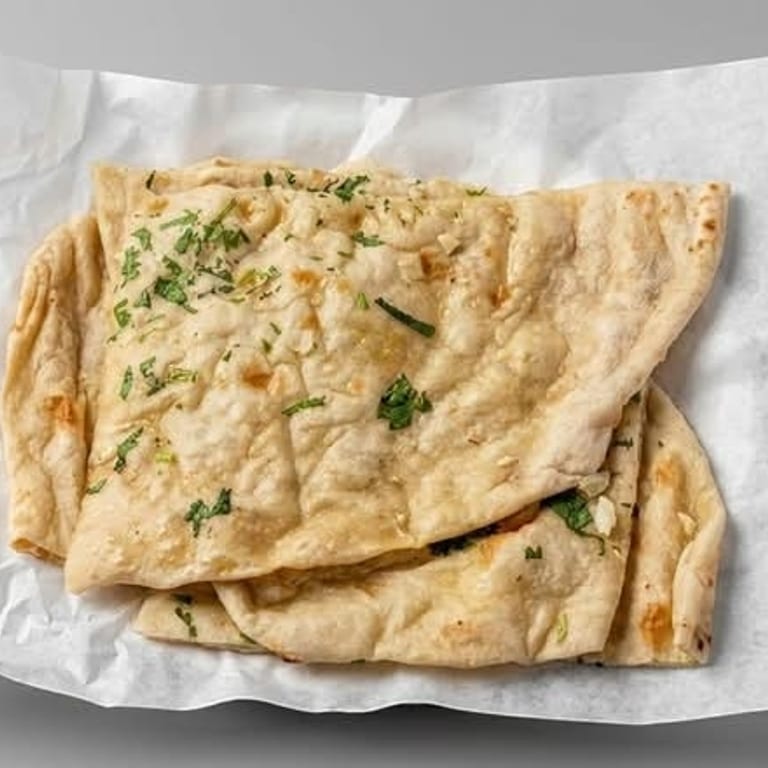 Savor Our Fresh Naan