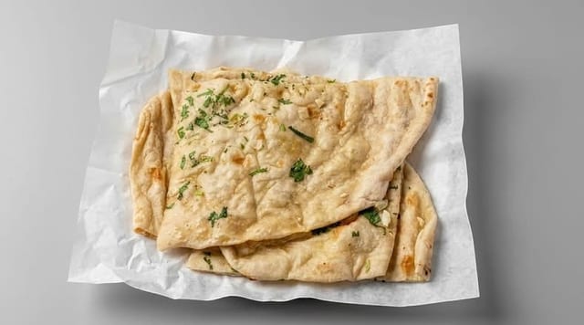 Garlic Naan.
